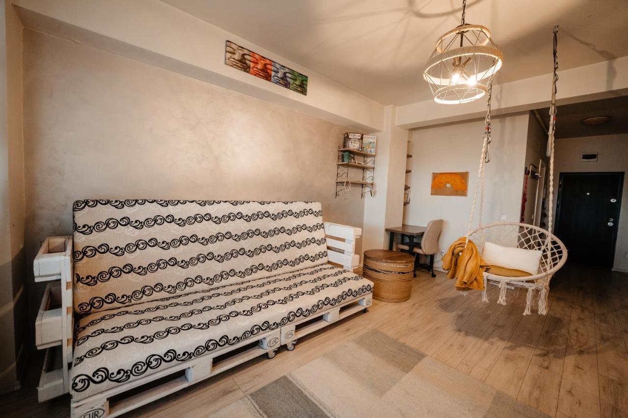 클루지나포카 Bright And Cozy Design Apt With Office 아파트 외부 사진