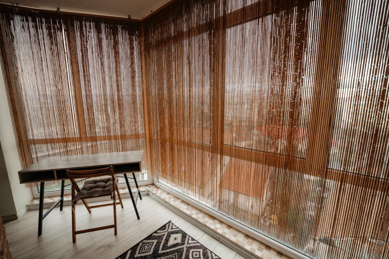 클루지나포카 Bright And Cozy Design Apt With Office 아파트 외부 사진